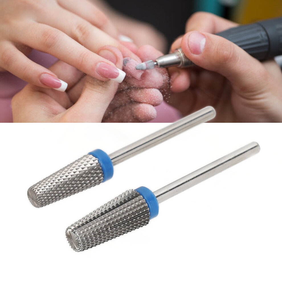 Nail Sanding Head Tungsten Steel Carbide Drill Bits for Electric Nail Polishing