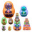 Russian nesting dolls  handpainted  Traditional Russian dolls  6layer dinosaur 1