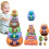 Russian nesting dolls  handpainted  Traditional Russian dolls  6layer dinosaur 5
