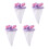 Recyclable Particle Receiver Washing Machine Filter Pet-Purple 1