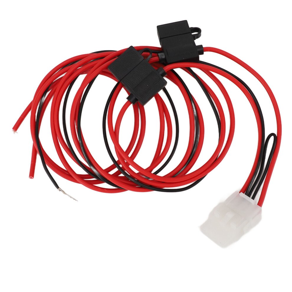 Easy Install C90 907 Harness For Third Brake & 12V Dome S Light 3071368890142