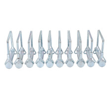 10 Stück 5/16" rostfreie Anhängerzugösen für das Abschleppen, galvanisierter Kohlestahl