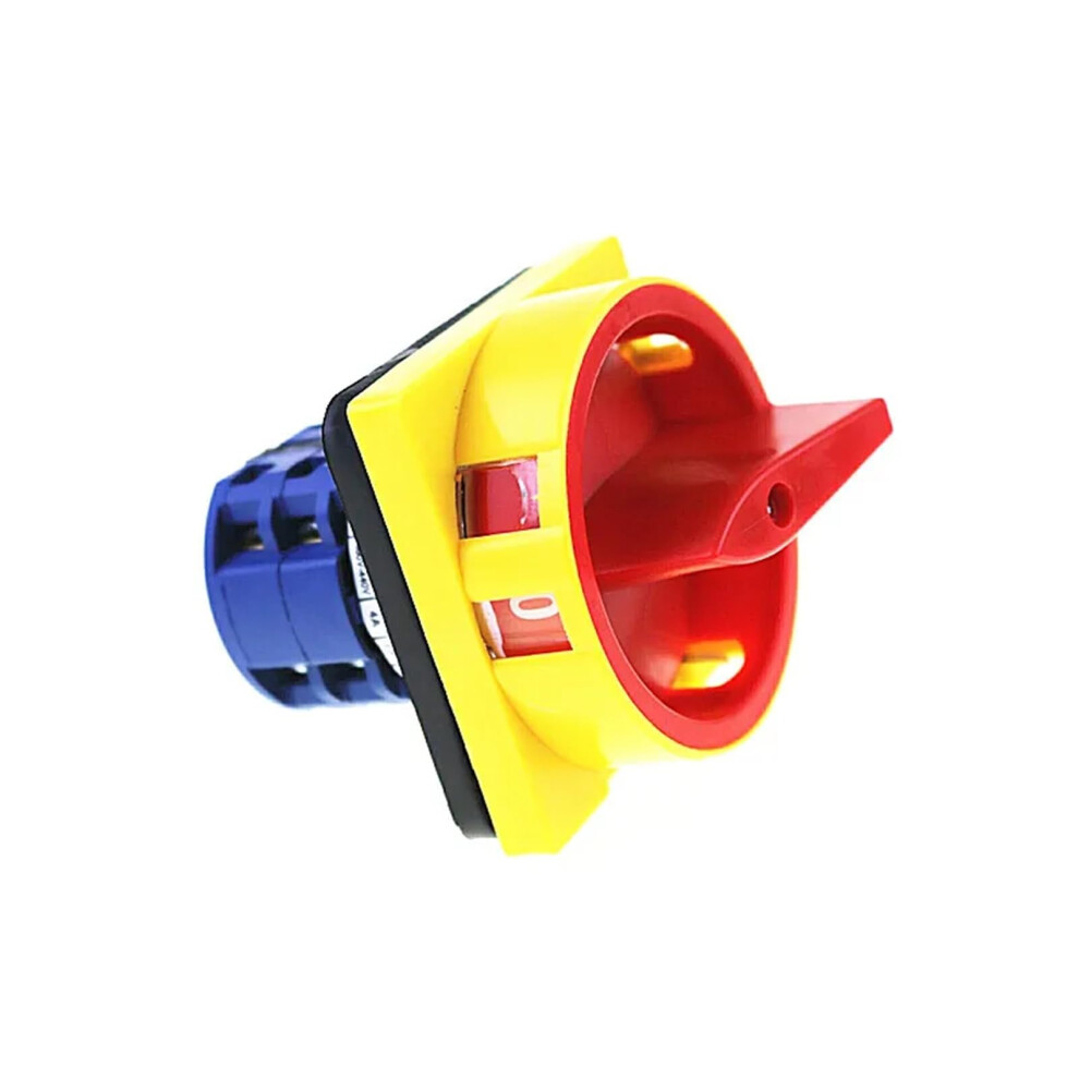 Industrial Rotary Cam Switch 690V 20A Padlock Safety 2 Position 4 Pole Emergency Stop 9426802404722