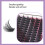 84 Clusters False Eyelash Kit, 8/10/12/14/16mm D Curl Fluffy Extensions 6