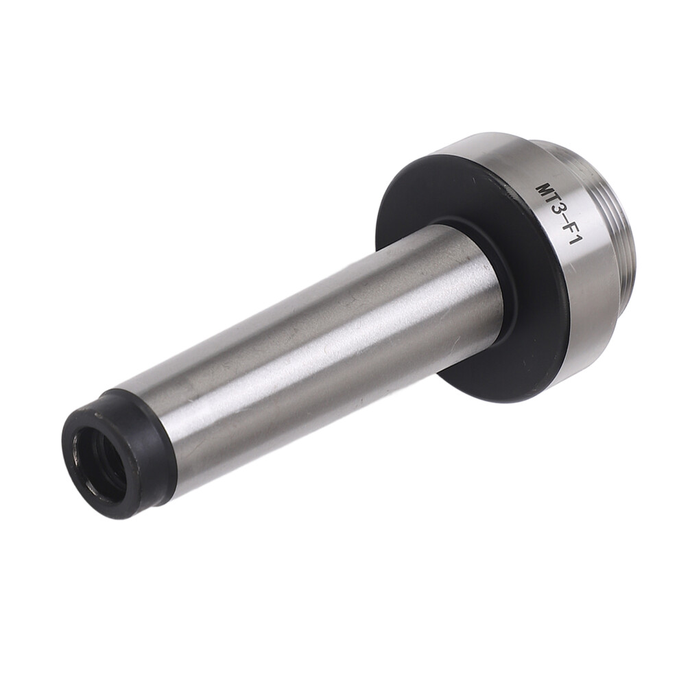 Mt3 1Â1/2Â18Unf Collet Adapter Durable High Carbon Steel 3431368890274