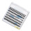 84 Clusters False Eyelash Kit, 8/10/12/14/16mm D Curl Fluffy Extensions 9
