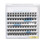 84 Clusters False Eyelash Kit, 8/10/12/14/16mm D Curl Fluffy Extensions 2