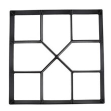 DIY Paver Molds, Stone, Brick, Concrete, Cement, Walkway, Garden Path, Paving Stone, Reusable Patio Molds, Pavers (Color: A)