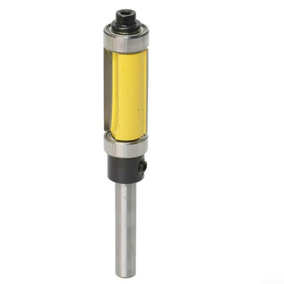 Pattern Flush Trim Router Bit 1/4In Shank 12In Cutter And Bottom Bearing 9412369348180