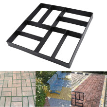 Paving Stone Molds DIY Path Maker Paver Molds Stone Brick Concrete Molds Ref: 5505
