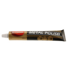 Metal Polish Paste 75ml for Cars and Bikes, Alloy Wheel Cleaner and Rust Remover with Shine Coating