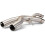 S1000RR 20172018 Motorcycle Exhaust Mid Link Pipe Muffler System Replacement Accessory 2
