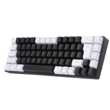 Membrane Gaming Keyboard 68 Keys RGB Backlit USB Win System Black