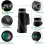 Monocular Telescope, 40x60 Definition Monocular, Compact Waterproof with Smartphone Mount 2