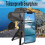 Monocular Telescope, 40x60 Definition Monocular, Compact Waterproof with Smartphone Mount 4