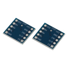 6Stk Digitales Potentiometer X9c104 Modul Sensor Für Messungen