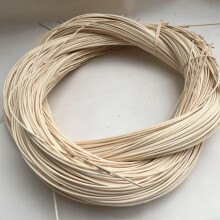 Wicker weaving set, rattan baskets, woven cane webbing for chair making / 10M 3mm
