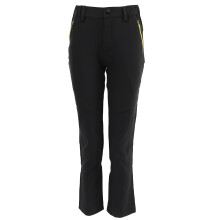 4Stk Damen Sommer Wanderhose Grau Atmungsaktiv Elastisch