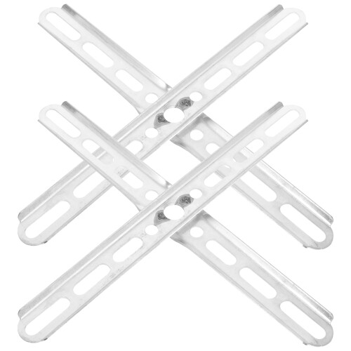 6Sets Lampenhalterung Eisen Praktischer Montagebügel 2