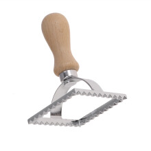 3Stk Keksformen Aus Mit Holzgriff Zum Backen Prägung Silber