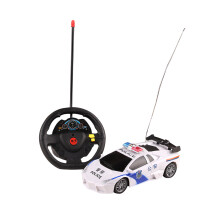 2Sets Ferngesteuertes Polizeiauto Für Kinder Hochwertiges Kunststoff