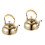 2Stk Desktop Gold Mit Holzgriff 4
