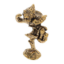 5Stk Statue Kupfer Gold Tierfigur Für Regal Und Büro