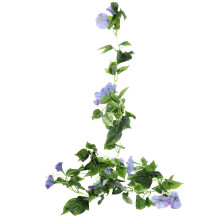 3Stk Kunstblumen Aus Und Plastik Für Romantische