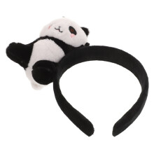 5Stk Kinder Kopfband Plüsch Panda Haarreif Tier Haarband Für Party