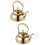 2Stk Desktop Gold Mit Holzgriff 7