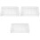 3Sets Transparentes Lollipop Display Robust 3