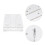 3Sets Transparentes Lollipop Display Robust 10