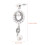 2Sets 1920Er Damen Accessoires Set Mit Perlen Fascinator 9