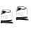 2Sets 1920Er Damen Accessoires Set Mit Perlen Fascinator 5