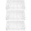 3Sets Transparentes Lollipop Display Robust 8