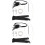 2Sets 1920Er Damen Accessoires Set Mit Perlen Fascinator 6