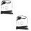 2Sets 1920Er Damen Accessoires Set Mit Perlen Fascinator 7