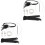 2Sets 1920Er Damen Accessoires Set Mit Perlen Fascinator 4