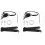 2Sets 1920Er Damen Accessoires Set Mit Perlen Fascinator 3