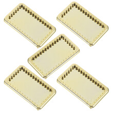 20Stk Geschirr Deko Gold Kunststoff Für Mini Szenen