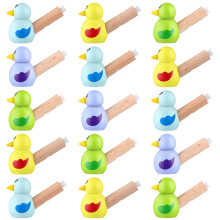 30Stk Holzpfeifen Vogelmotiv Kinderpfeifen Lustiges Partyspielzeug