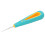Silicone Handle Steel Awl For Racket Stringing, Badminton Tennis Racket Stringing Tool, Green Handle Style 1