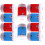 20Pcs Home Use Knitting Row Markers DIY Plastic Stitch Accessories 2