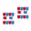 20Pcs Home Use Knitting Row Markers DIY Plastic Stitch Accessories 6