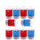 20Pcs Home Use Knitting Row Markers DIY Plastic Stitch Accessories 10