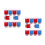 20Pcs Home Use Knitting Row Markers DIY Plastic Stitch Accessories 9