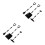 2Sets Teleskop Schneeschaufel Und Auto Eiskratzer 3