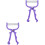 2Stk Gesichts-Haarentferner Spring Epilator Schmerzfrei Zuhause 3