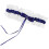 2Stk Elastische Beinschmuck Für , Blaue Hochzeit Garter 1
