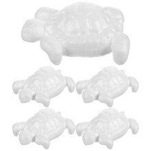 10Ud Manualidades Foam Blanca Para Pintar Y Decorar Fiestas